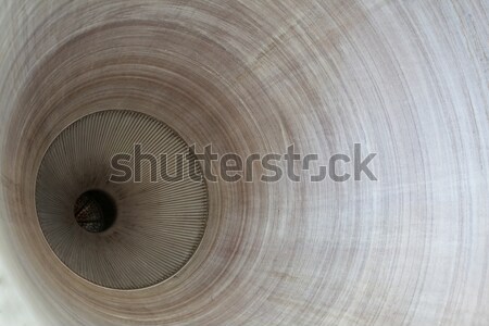 öreg rakéta fúvóka mutat belső hűtés Stock fotó © bobkeenan