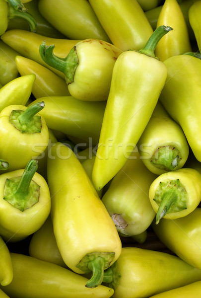 Banana Peppers Stock photo © bobkeenan