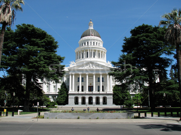Stock photo: California State Capital