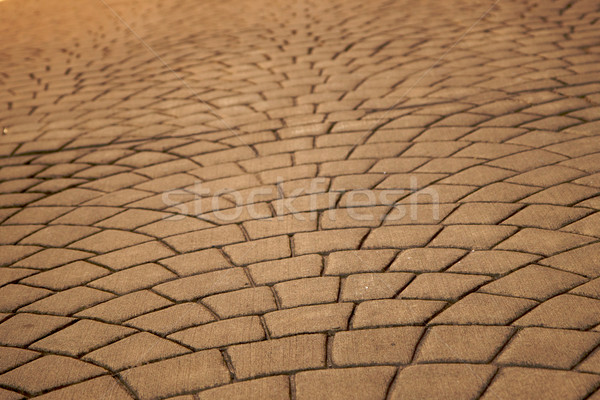 expanding pavers horizontal Stock photo © bobkeenan