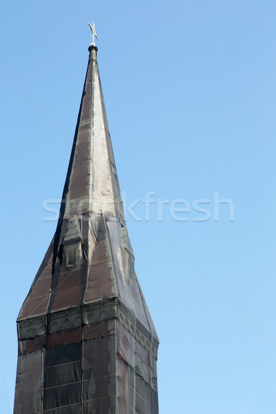 Shrouded Steeple Stock photo © bobkeenan