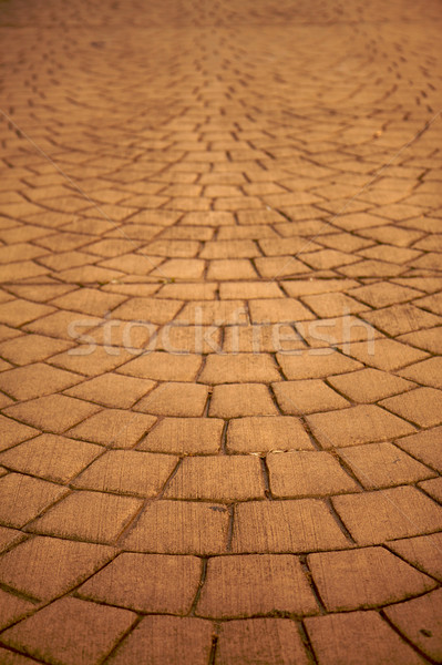 expanding pavers horizontal Stock photo © bobkeenan