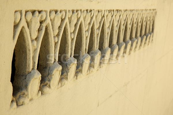 Ornate wall feature Stock photo © bobkeenan