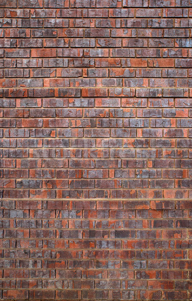 Faux used brick wall vertical Stock photo © bobkeenan