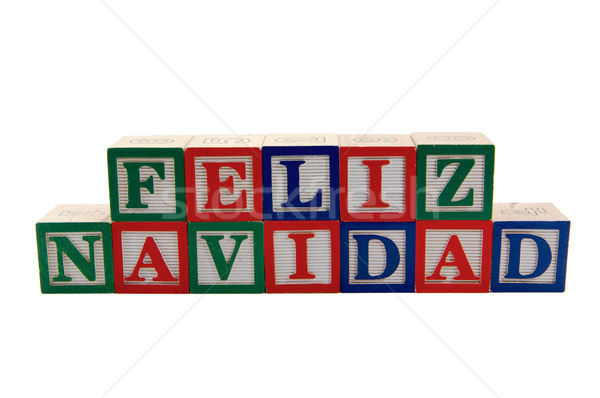 Feliz Navidad Stock photo © bobkeenan