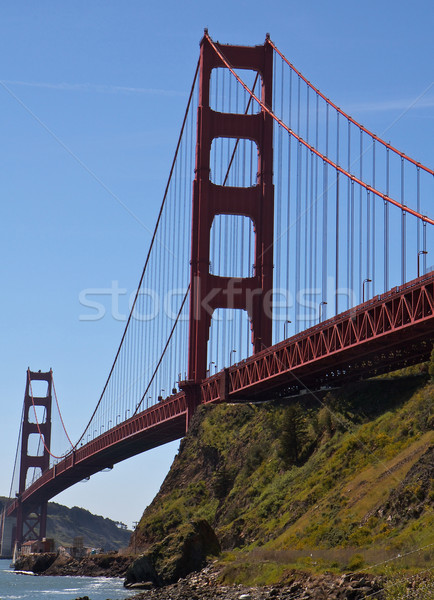 Golden Gate Bridge Stock photo © bobkeenan
