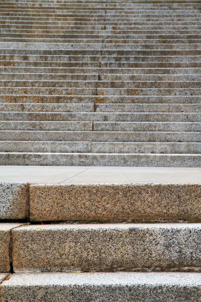Granite steps near and far Stock photo © bobkeenan