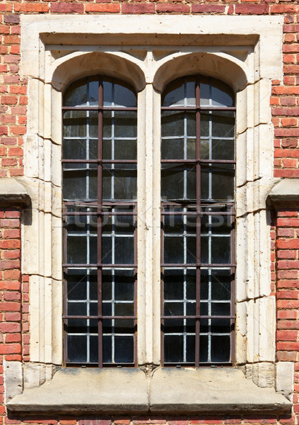 Old Church Windows Stock photo © bobkeenan