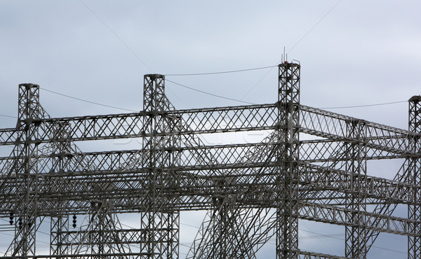 Power Grid Sky Stock photo © bobkeenan