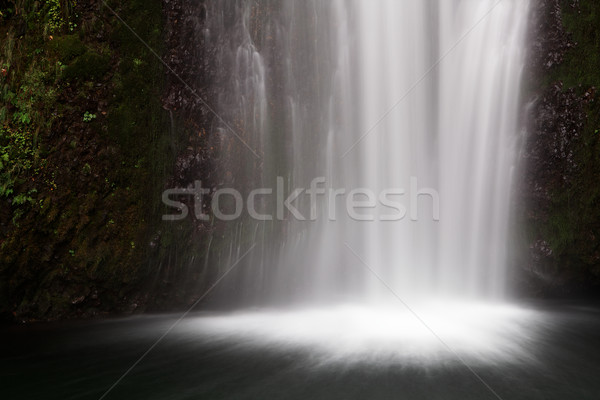 White Bottom Waterfall Stock photo © bobkeenan
