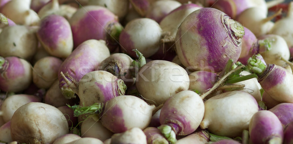 Pile of Turnips Stock photo © bobkeenan