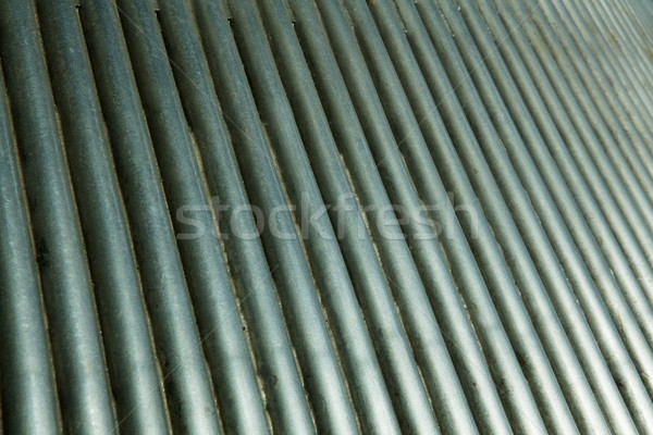 Csőrendszer csökkenő kilátás rakéta fúvóka acél Stock fotó © bobkeenan
