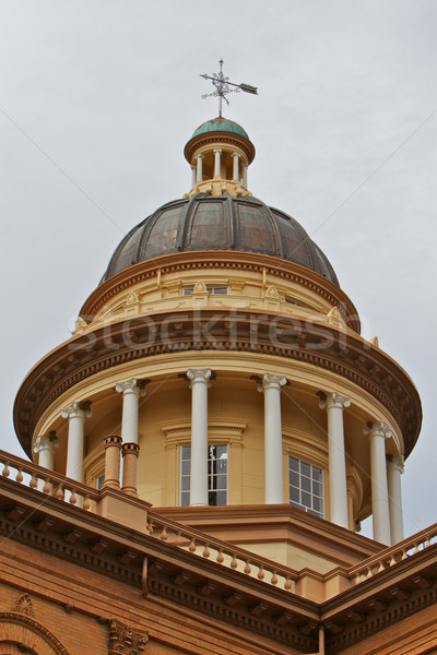 Courthouse Domes no statue Stock photo © bobkeenan