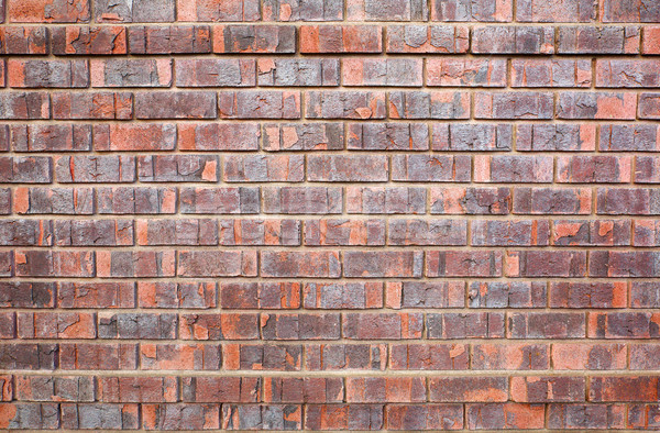 Faux used brick wall Stock photo © bobkeenan
