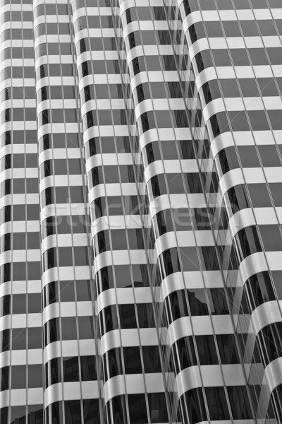 Modern Round Cornered Building Stock photo © bobkeenan