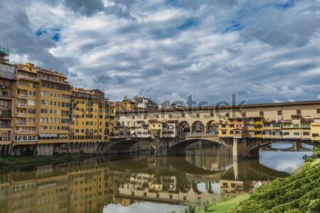 Bridge Ponte Vecchio Stock photo © boggy