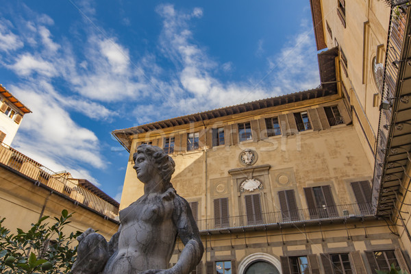 Palazzo Medici Riccardi in Florence Stock photo © boggy