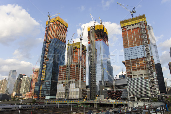 West New York Verenigde Staten gebouw stad bouw Stockfoto © boggy