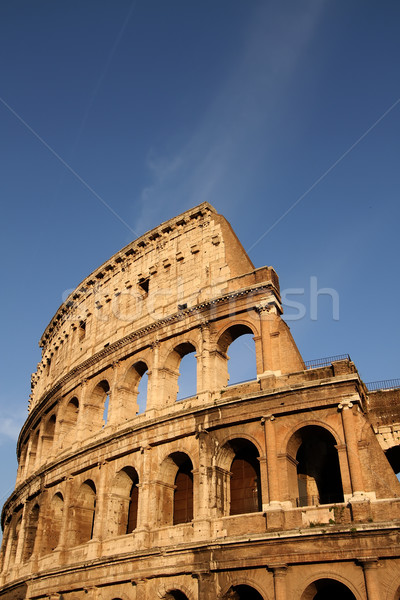 Colosseo Roma Italia architettura romana Foto d'archivio © boggy