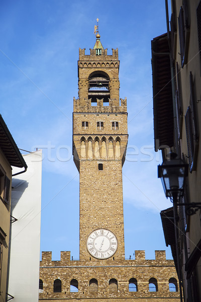 Torre del Mangia in Siena, Italy Stock photo © boggy