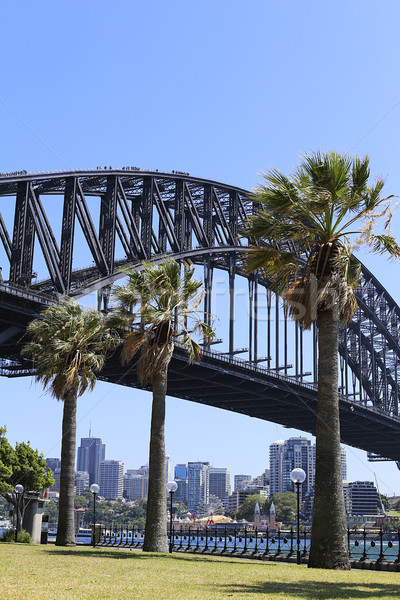 Sydney haven brug Australië zee Stockfoto © boggy