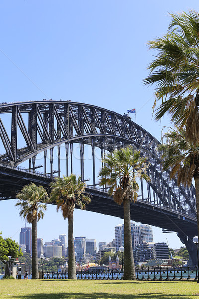 Sydney haven brug Australië zee Stockfoto © boggy