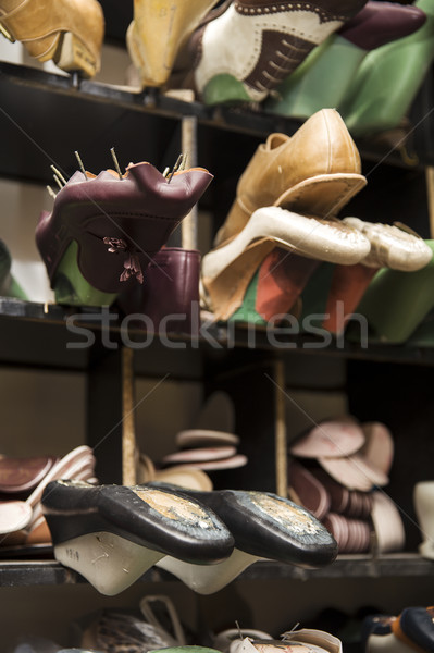Shoemaker workshop Stock photo © boggy