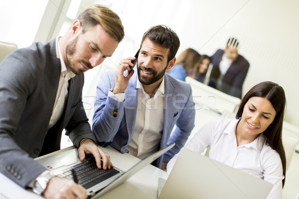 Business meeting concept Stock photo © boggy