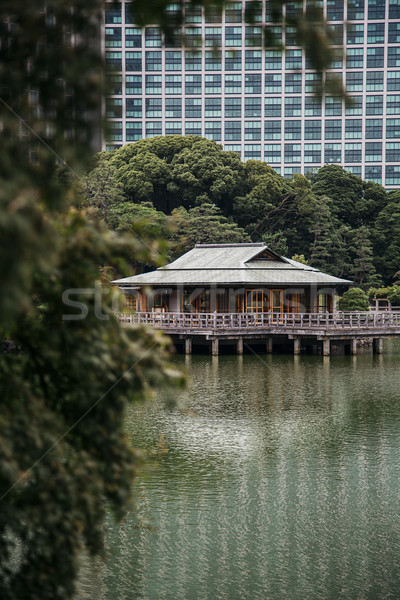 Nakajima Tea House in Tokyo, Japan Stock photo © boggy