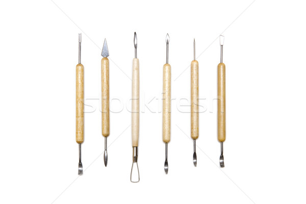 Pottery tools Stock photo © boggy