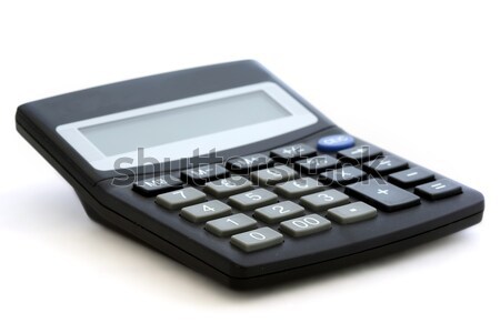 Stockfoto: Calculator · kantoor · werk · technologie · wetenschap · digitale