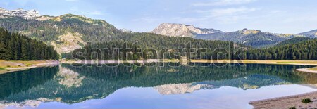 Stock photo: Black Lake on Durmitor Mountain in Montenegro