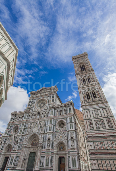 Santa Maria del Fiore catedral in Florence Stock photo © boggy
