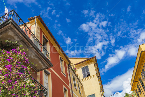 Mare Italie coloré bâtiments Europe culture Photo stock © boggy