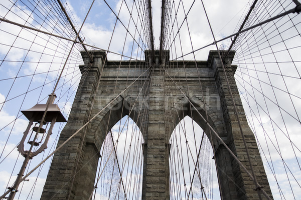 Ponte New York Stati Uniti dettaglio view Foto d'archivio © boggy