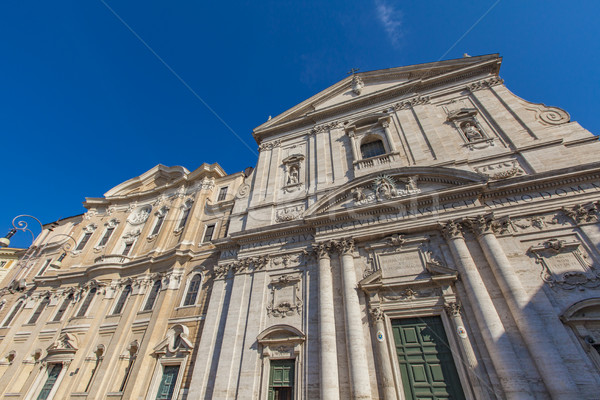 Parrocchia Santa Maria in Vallicella, Rome Stock photo © boggy