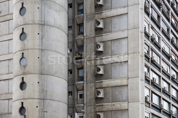 Urban concrete building Stock photo © boggy