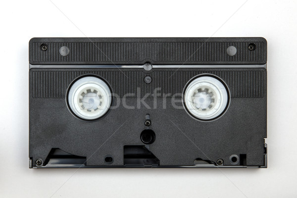 Stockfoto: Vintage · geïsoleerd · witte · film · retro · informatie