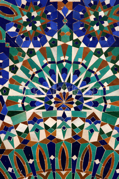 Moroccan shape Stock photo © boggy