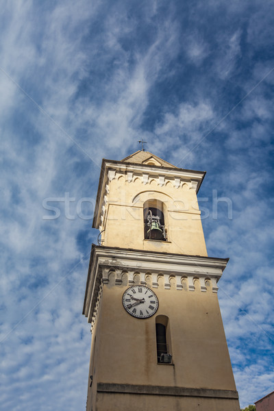 Italie horloge tour ville Voyage temps [[stock_photo]] © boggy