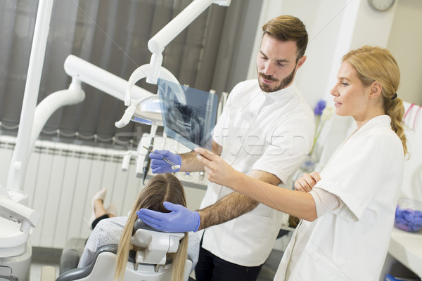 Dentist office Stock photo © boggy