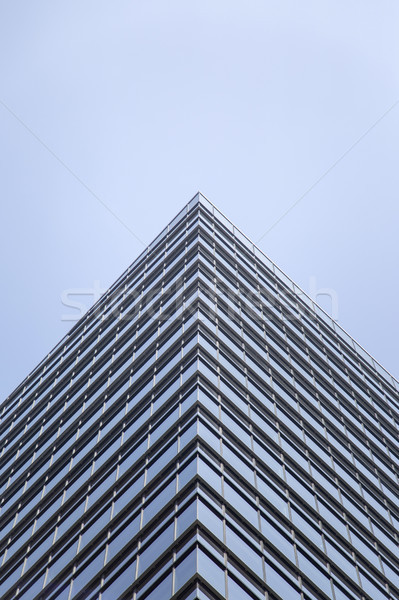 Modern sticlă fatada cladire de birouri Tokyo zgârie-nori Imagine de stoc © boggy