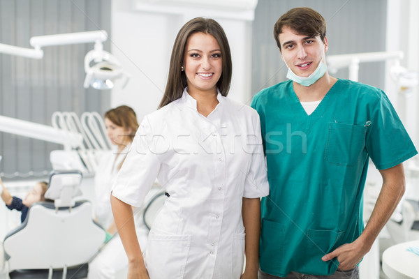 Dentist office Stock photo © boggy