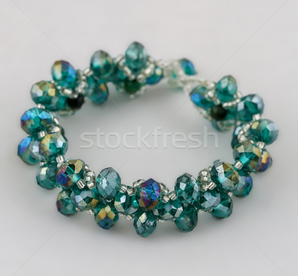 Bracelet étroite vue belle bijou style Photo stock © boggy