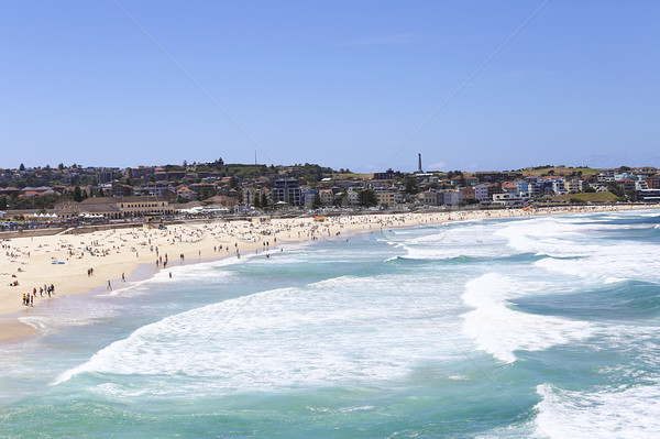 Plage Sydney Australie eau bleu Voyage [[stock_photo]] © boggy