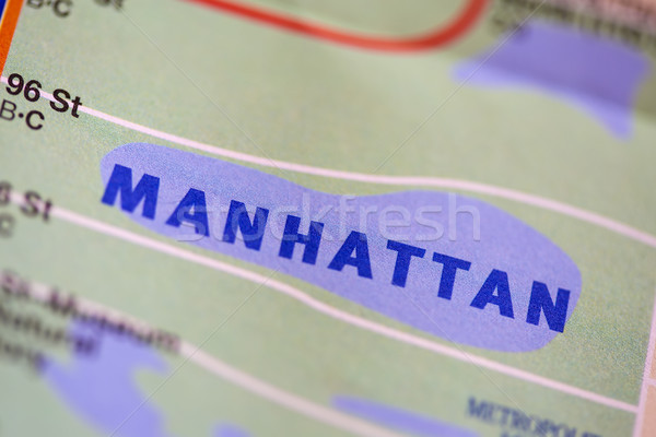 Manhattan, New York, United States Stock photo © boggy