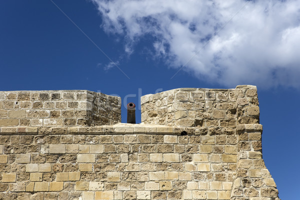 Larnaca castle at Cyprus Stock photo © boggy