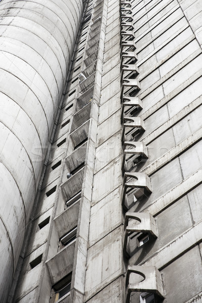 Urban concrete building Stock photo © boggy