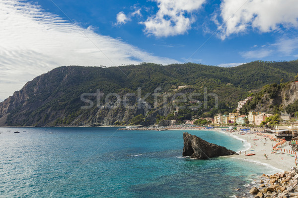 Kısrak İtalya görmek plaj manzara deniz Stok fotoğraf © boggy