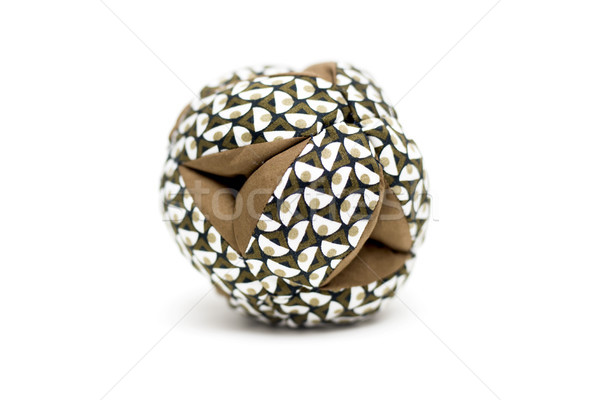 Amish puzzle ball Stock photo © boggy